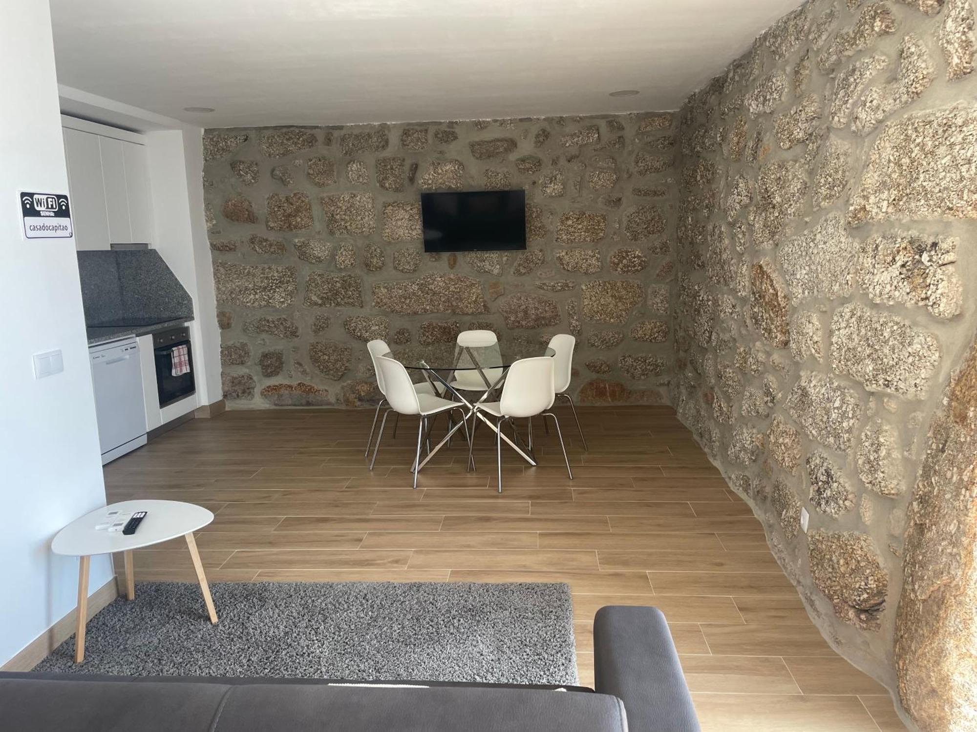 Casa Do Capitao A Casa Ideal Para Ferias No Geres 비에이라도미노 외부 사진
