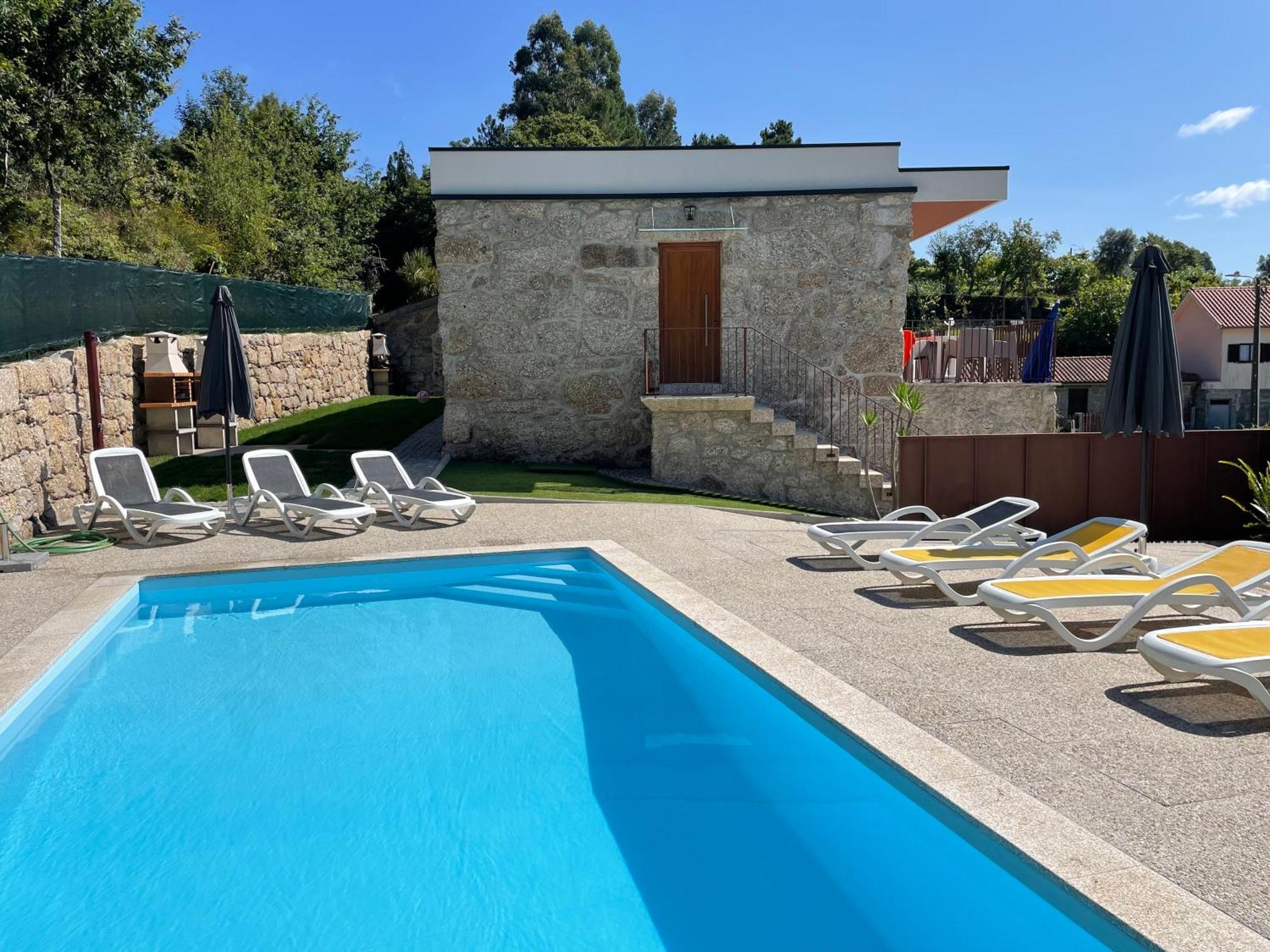 Casa Do Capitao A Casa Ideal Para Ferias No Geres 비에이라도미노 외부 사진