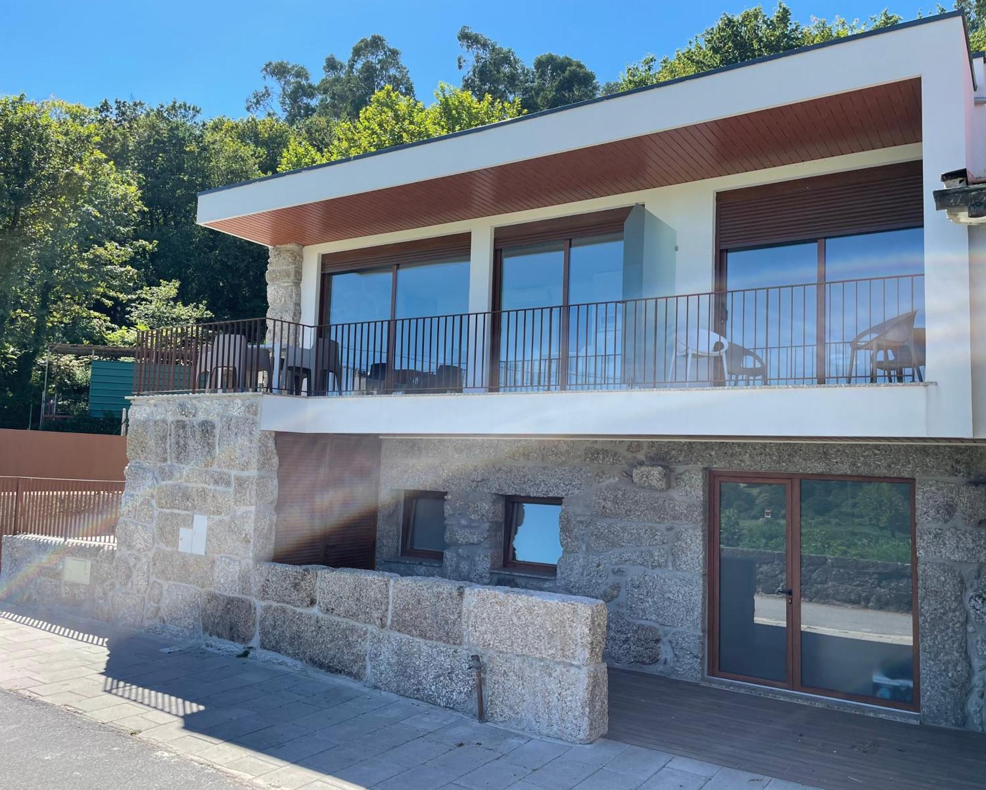 Casa Do Capitao A Casa Ideal Para Ferias No Geres 비에이라도미노 외부 사진